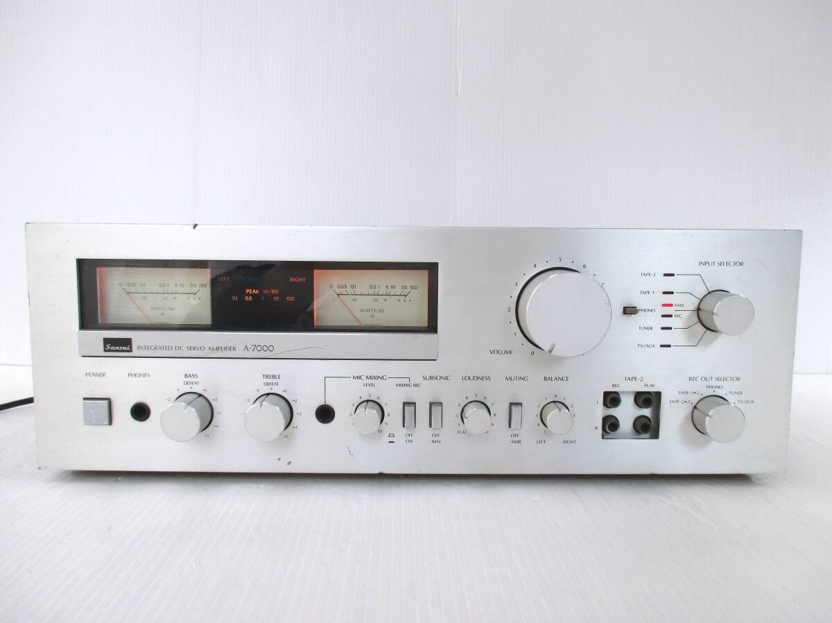 Yahoo!オークション -「sansui a7000」(家電、AV、カメラ) の Yahoo!オークション -「sansui a7000」(家電、AV、カメラ) の