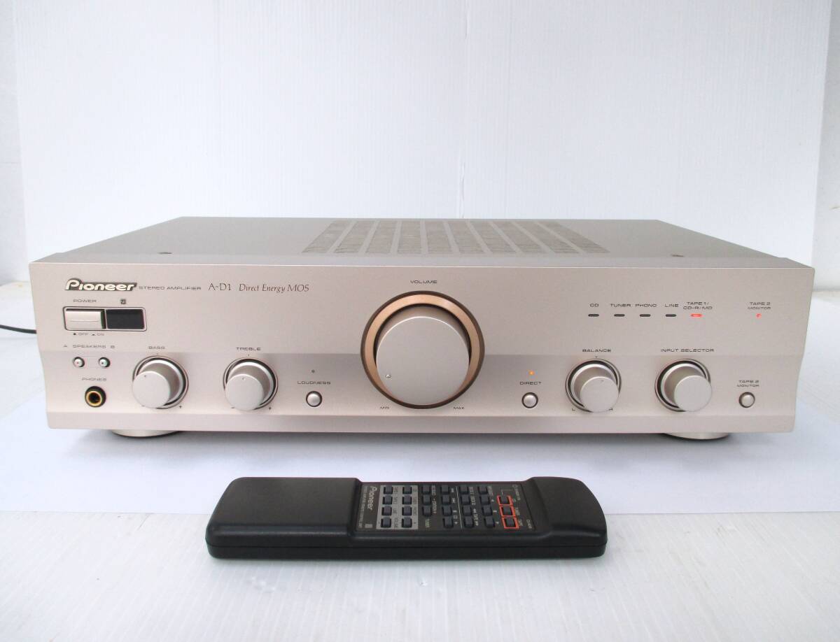 Yahoo!オークション -「pioneer ステレオプリメインアンプ a-d1 Yahoo!オークション -「pioneer ステレオプリメインアンプ a-d1