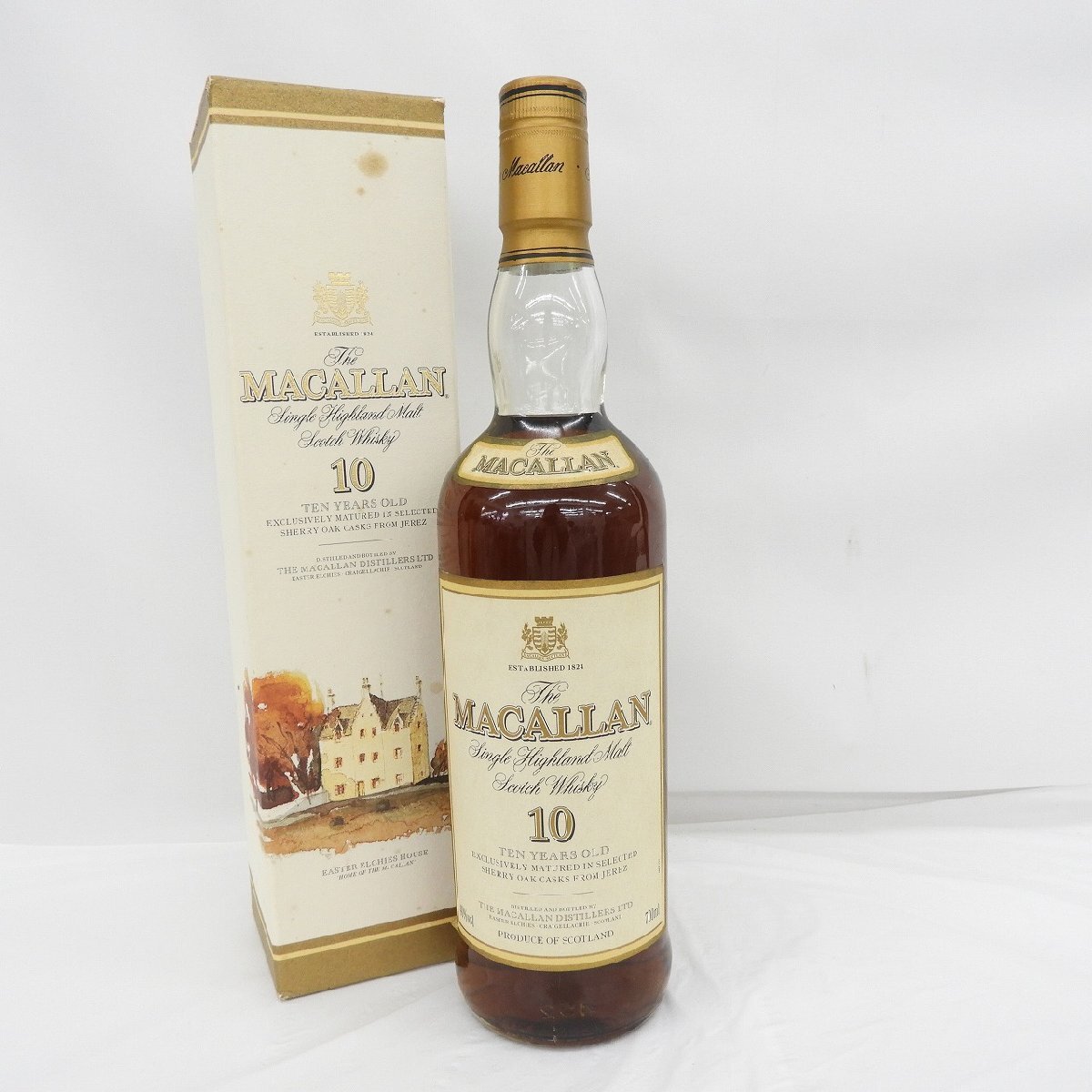 Yahoo!オークション -「マッカラン10年 旧ボトル」(飲料) の落札 Yahoo!オークション -「マッカラン10年 旧ボトル」(飲料) の落札