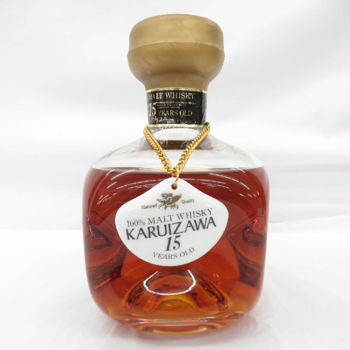 △最終価格/希少品 軽井沢ウイスキー15年 100%モルトウイスキー △最終価格/希少品 軽井沢ウイスキー15年 100%モルトウイスキー
