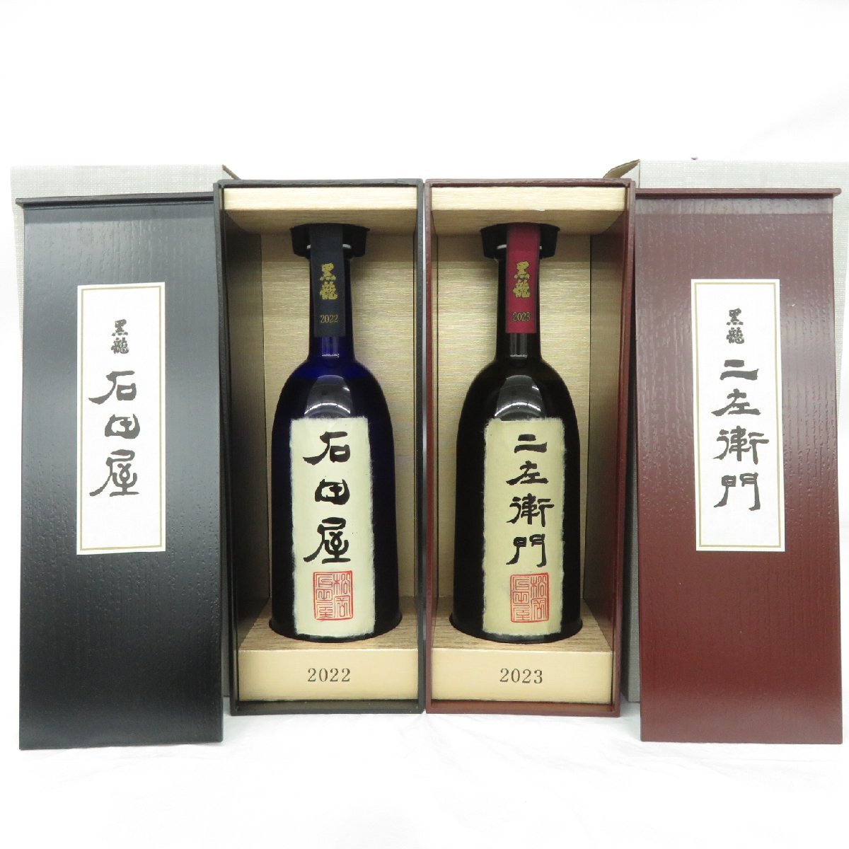 Yahoo!オークション -「黒龍 石田屋」(北陸) (日本酒)の落札相場