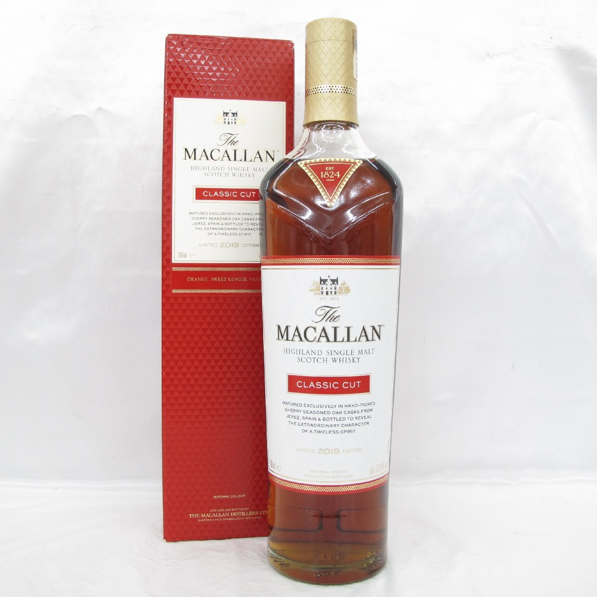 Yahoo!オークション -「マッカラン クラシックカット」(飲料) の Yahoo!オークション -「マッカラン クラシックカット」(飲料) の