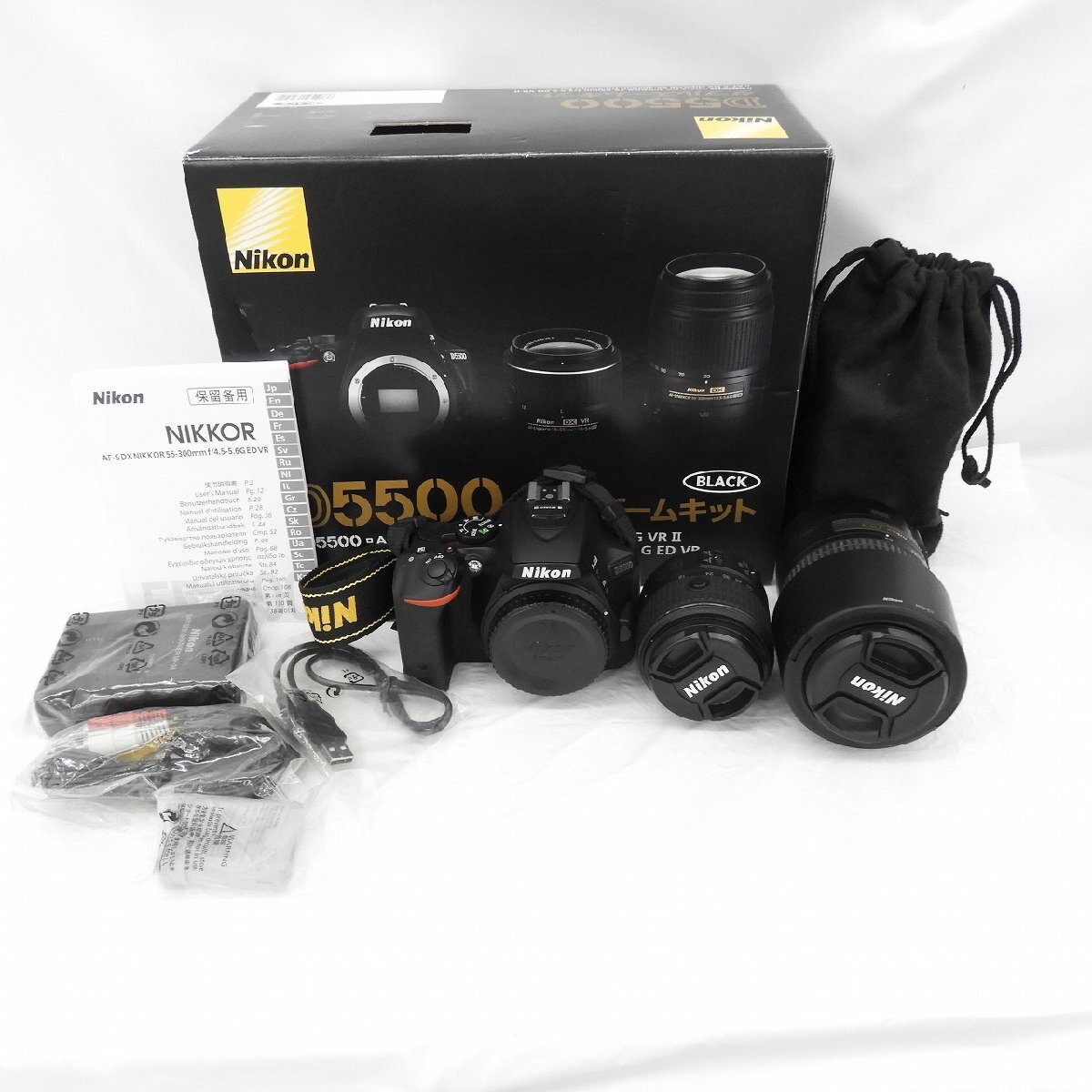 Yahoo!オークション -「nikon d5500 ダブルズームキット」の落札 Yahoo!オークション -「nikon d5500 ダブルズームキット」の落札