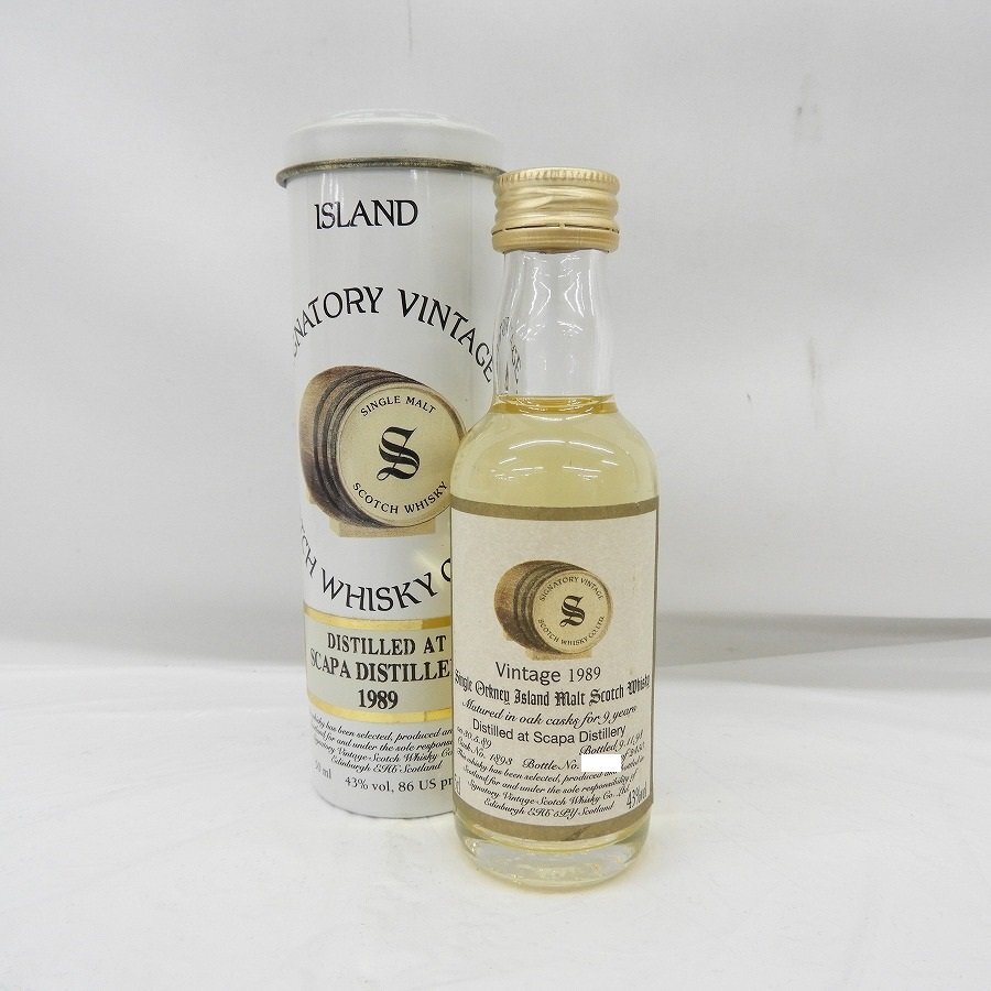 WHISKY LOVERS ONLINESHOP / スキャパ 2003 19年 1stフィル