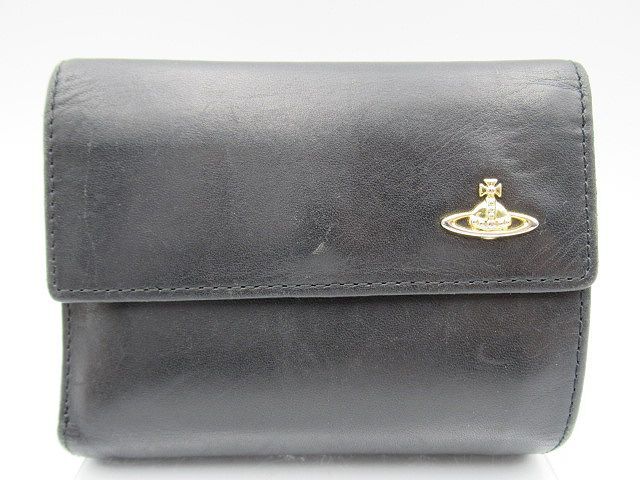 Yahoo!オークション -「ヴィヴィアンウエストウッド がま口財布