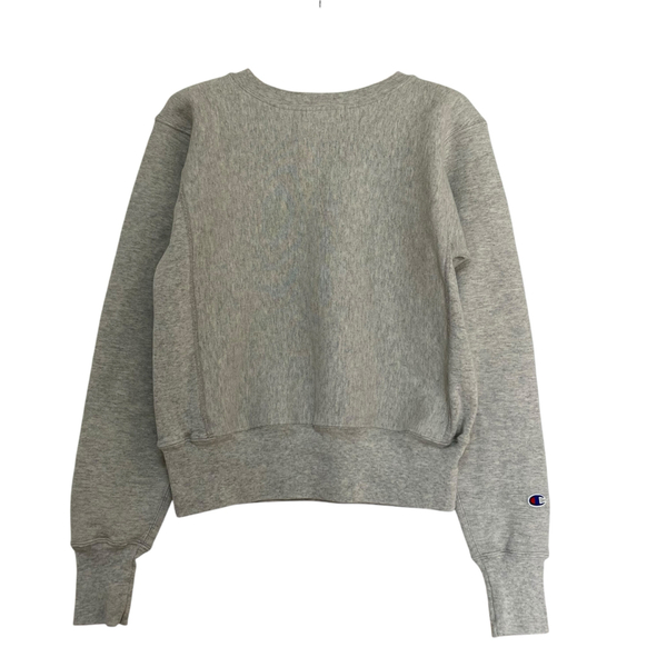 Champion REVERSEWEAVE 赤タグ復刻 スウェット グレー S