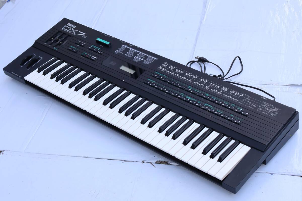 Yahoo!オークション -「yamaha dx7s」の落札相場・落札価格 Yahoo!オークション -「yamaha dx7s」の落札相場・落札価格