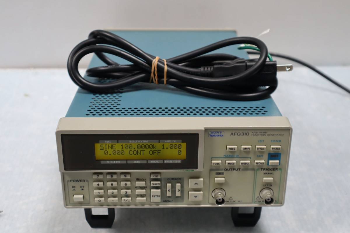 S0318(SLL) N SONY/Tektronix AFG310 ARBITRATY FUNCTION GENERATORその他