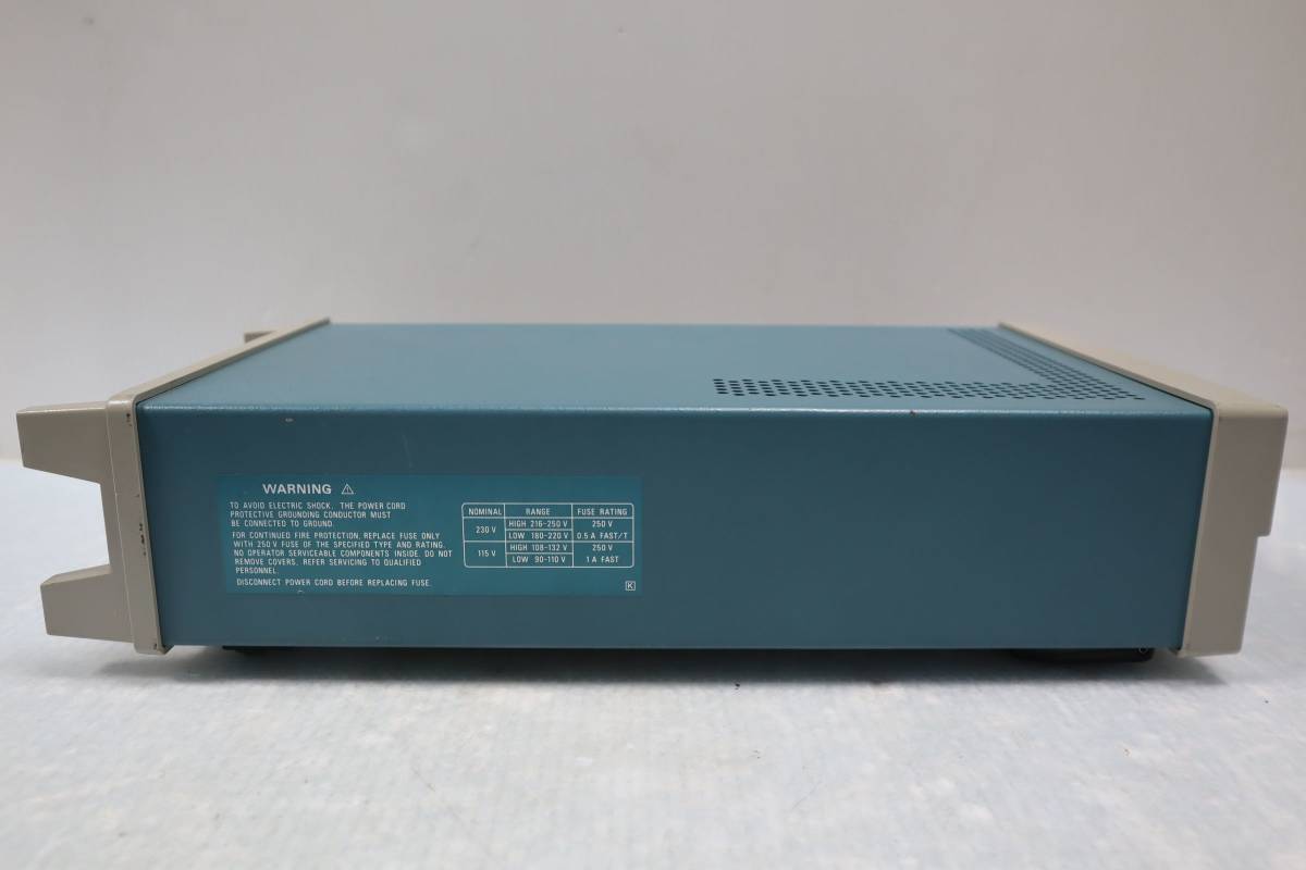 S0318(SLL) N SONY/Tektronix AFG310 ARBITRATY FUNCTION GENERATOR