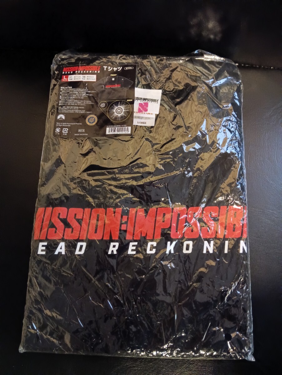 【未使用】MISSION:IMPOSSIBLE/ミッション:インポッシブル デッドレコニング Tシャツ