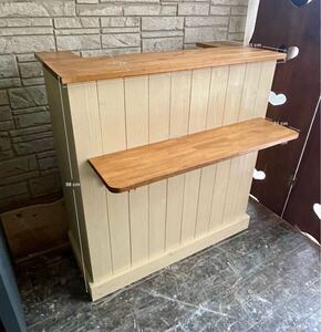 K-315】Ширина 96см*Стол для кассы*Стол для кухни*Складной стол*Стол для салона красоты*Стол для кафе*Размер может быть изменен.