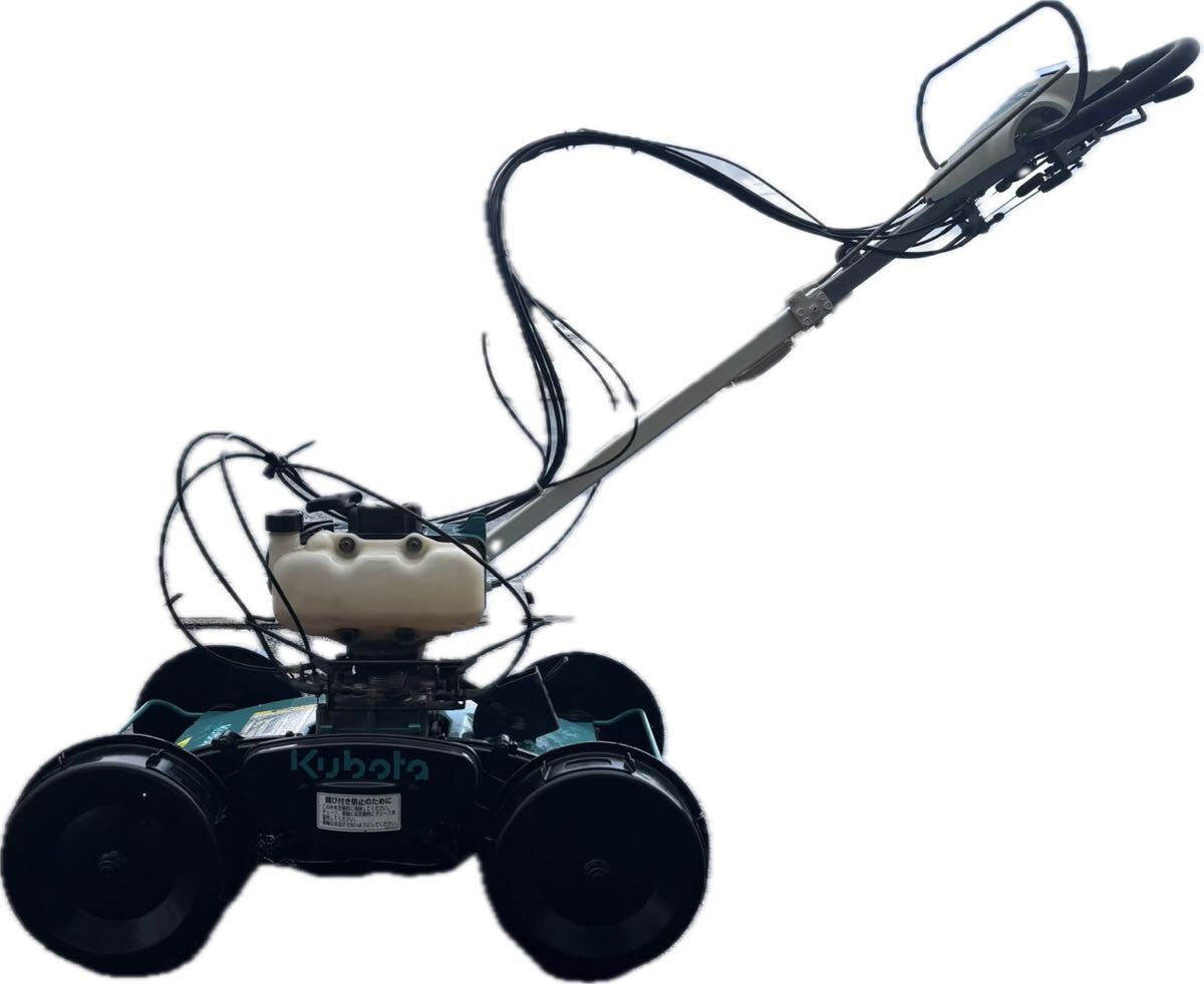 草刈機 クボタ カルマックス GC-K550 ダイヤフラム交換済 4WD
