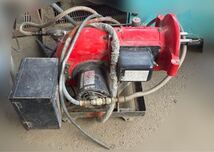 西濃パレット便★オリンピア オイルバーナー orimpia oil burner lt-35 ジャンク AC200V 60Hz 灯油 軽油 A重油 ★KAC2025