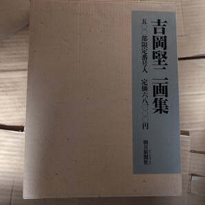 吉岡堅二画集(限定) 朝日新聞社