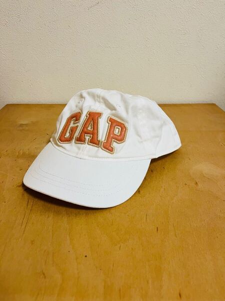 GAP キッズ キャップ ホワイト 白 52-54㎝