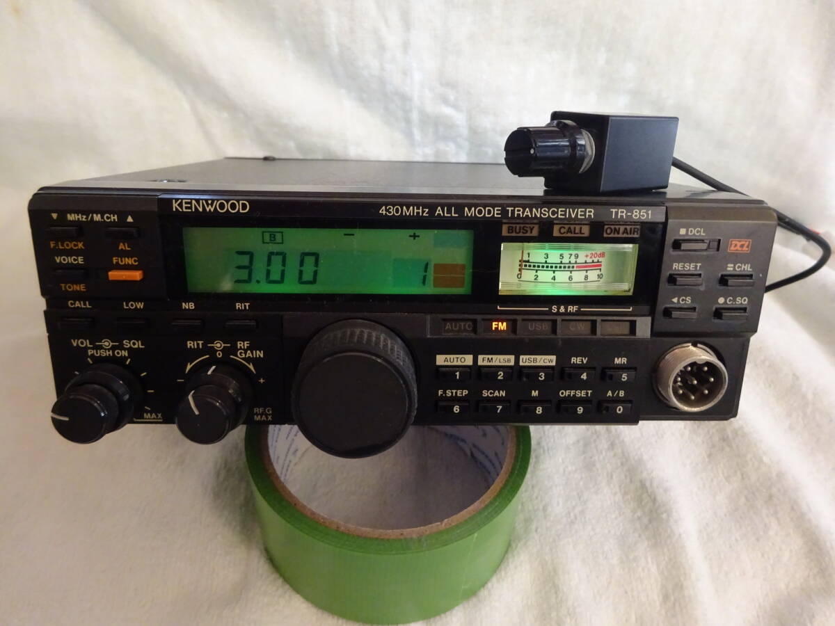 Yahoo!オークション -「kenwood tr-851」(トランシーバー Yahoo!オークション -「kenwood tr-851」(トランシーバー