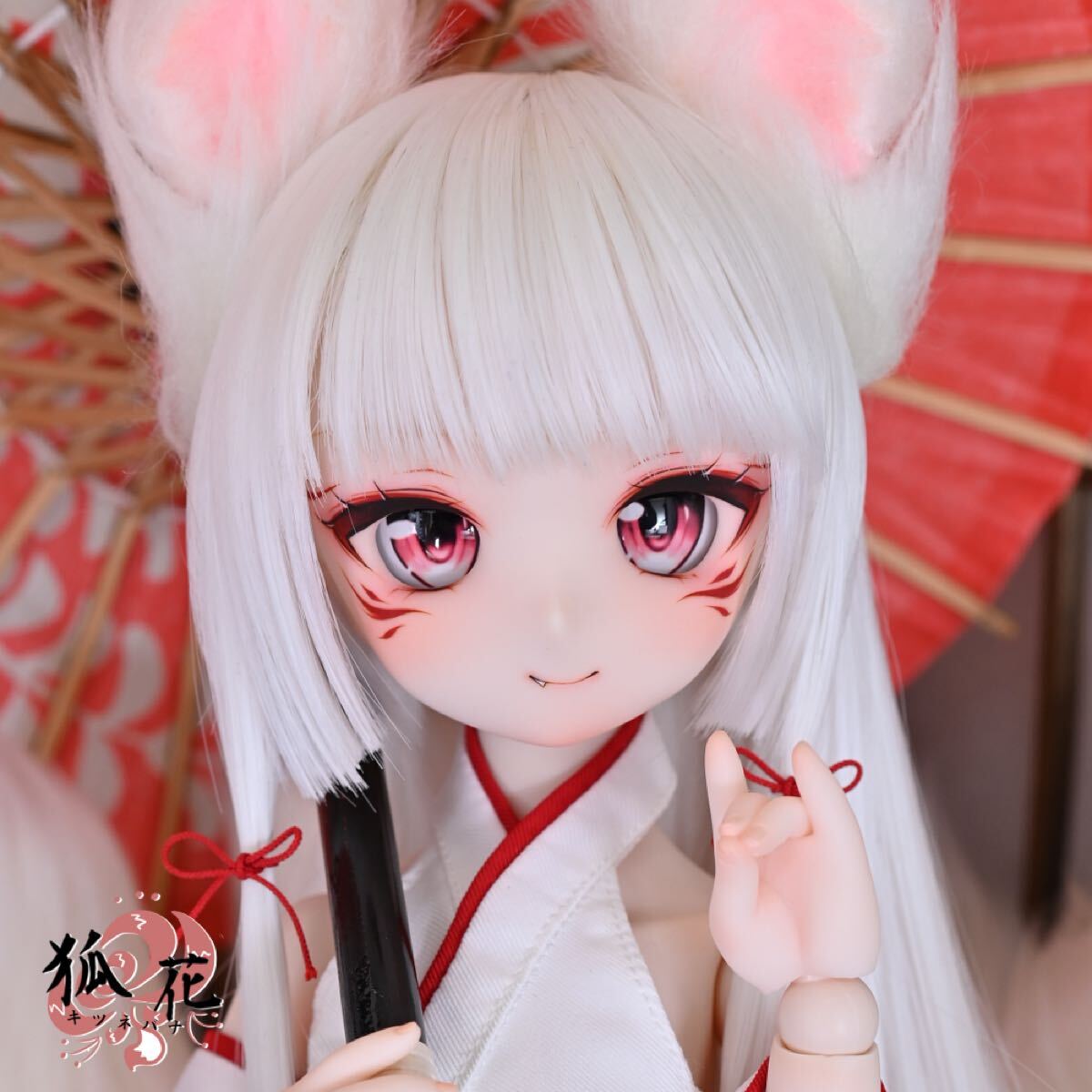 Yahoo!オークション -「狐花」(人形、キャラクタードール) の