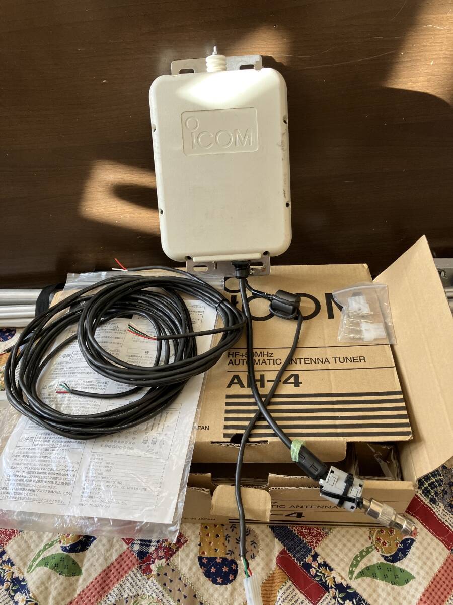 Yahoo!オークション -「icom ah-4」の落札相場・落札価格 Yahoo!オークション -「icom ah-4」の落札相場・落札価格