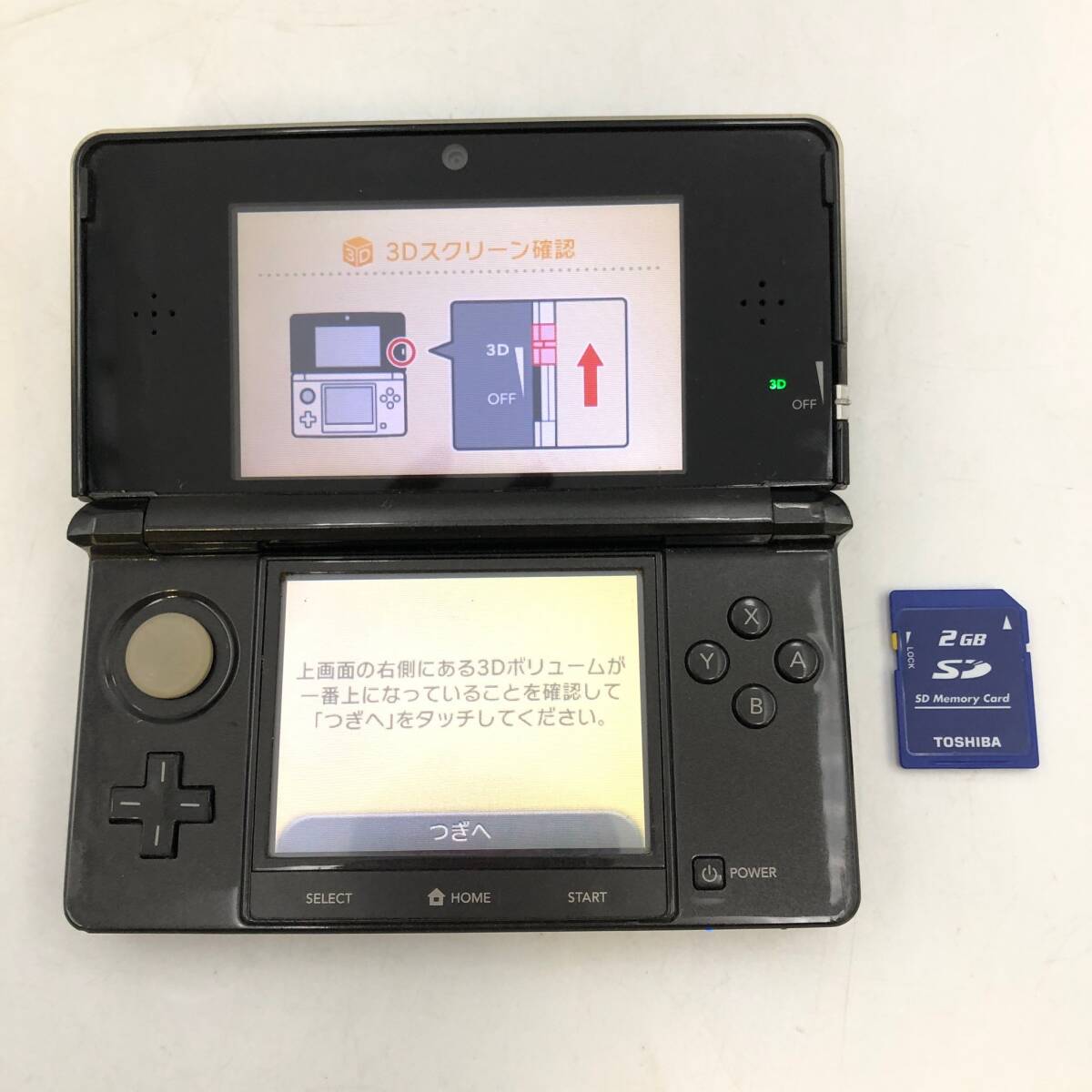Yahoo!オークション -「sdカード 2gb」(ニンテンドー3DS本体