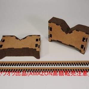 飛行機模型製作用作業ブロック(M字ブロック)
