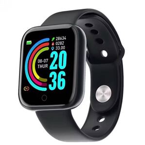 送料無料★★新品 スマートウォッチ 本体 セット 黒(Apple Watch Ultra 代替品) iPhone Android 多機能 健康管理 デジタル