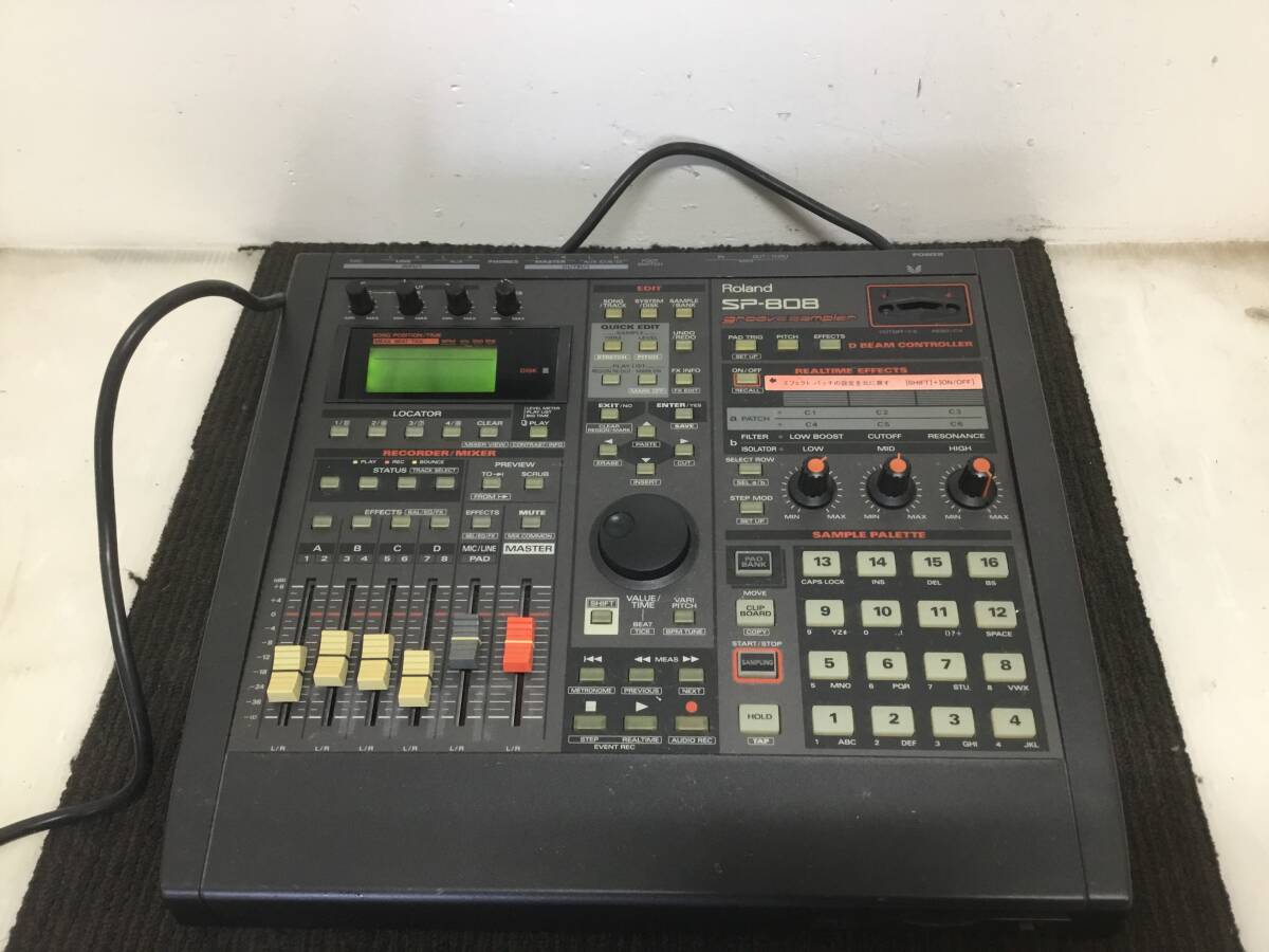 Yahoo!オークション -「roland sp-808」の落札相場・落札価格 Yahoo!オークション -「roland sp-808」の落札相場・落札価格