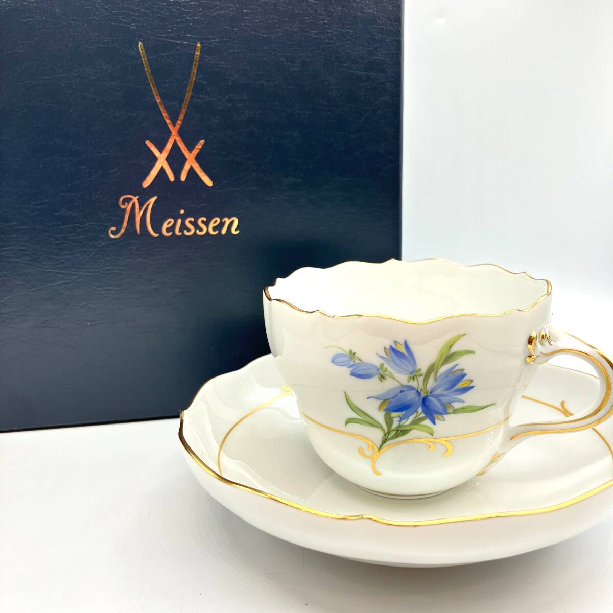 Yahoo!オークション -「マイセン カップ&ソーサー 花」の落札 Yahoo!オークション -「マイセン カップ&ソーサー 花」の落札