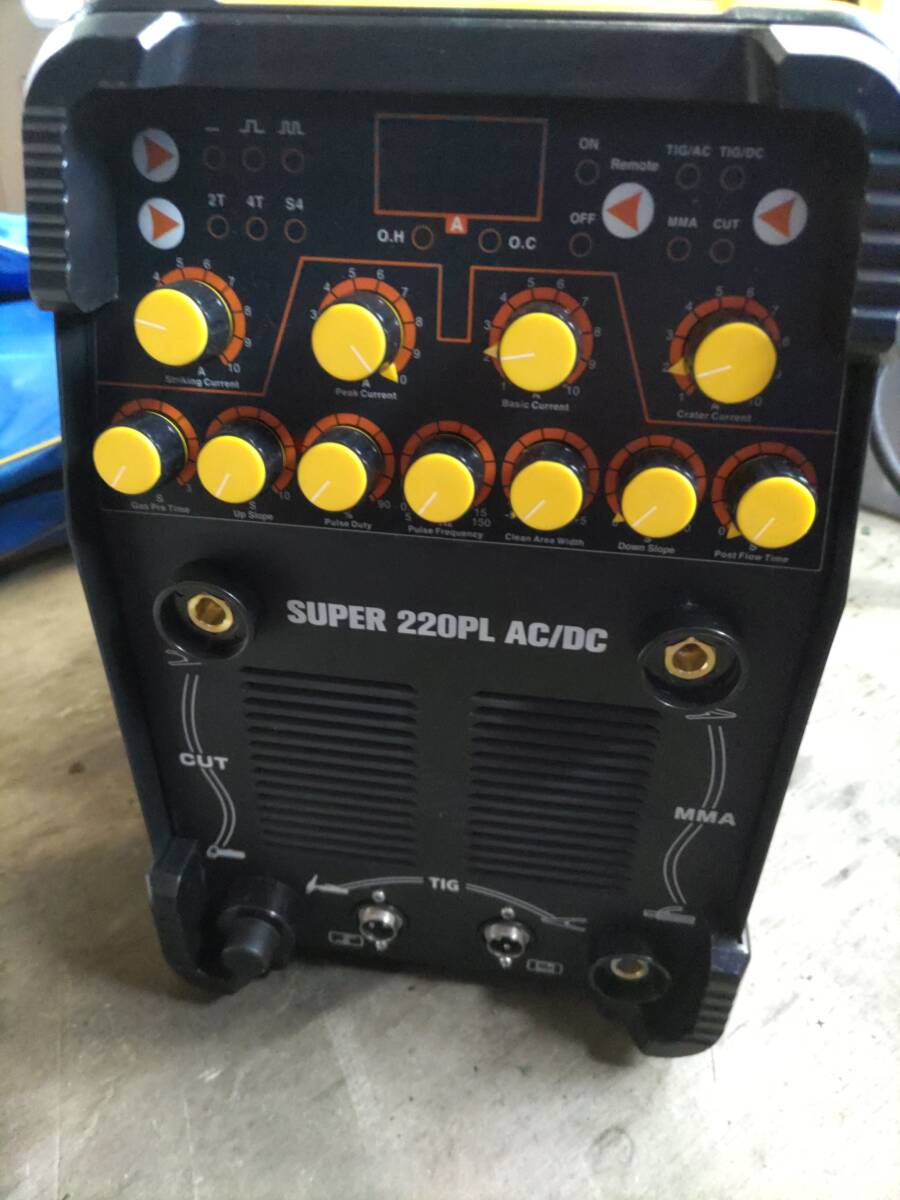 Yahoo!オークション -「~super」(TIG溶接機) (溶接機)の落札 Yahoo!オークション -「~super」(TIG溶接機) (溶接機)の落札