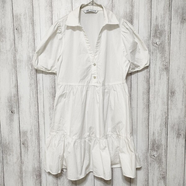 ZARA ザラ (XS)(160/80A) シャツワンピース