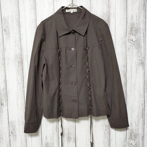 DANA PARIS サイズ40 ストレッチ ブラウス