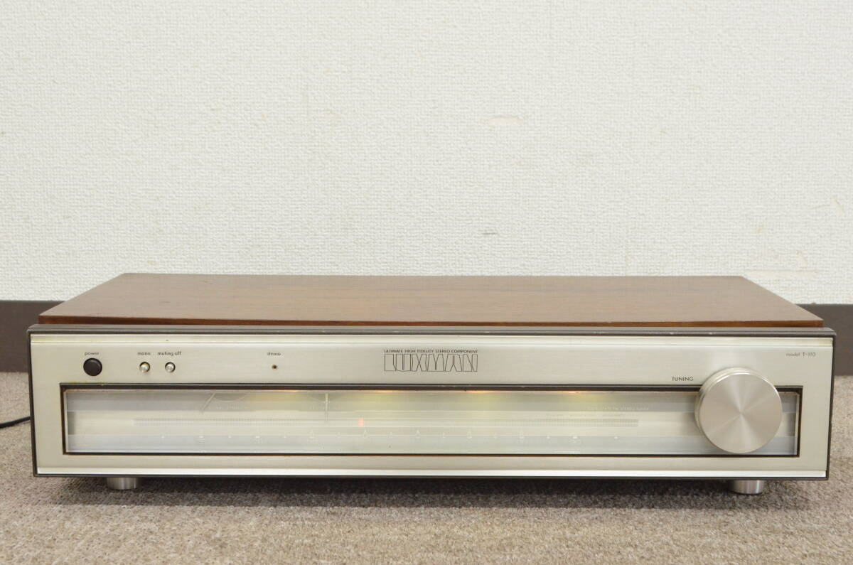 Yahoo!オークション -「luxman fmチューナー t-110」の落札相場 Yahoo!オークション -「luxman fmチューナー t-110」の落札相場