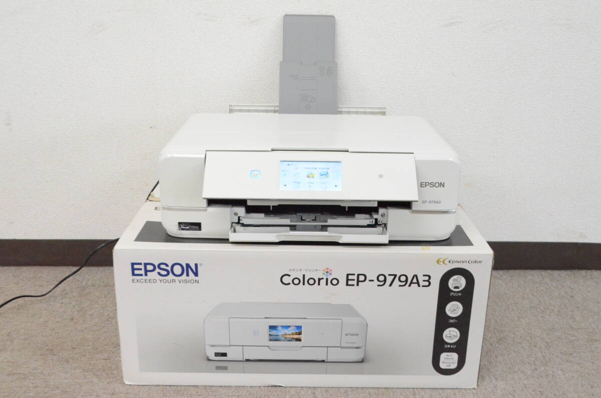 Yahoo!オークション -「カラリオ ep-979a3」の落札相場・落札価格 Yahoo!オークション -「カラリオ ep-979a3」の落札相場・落札価格