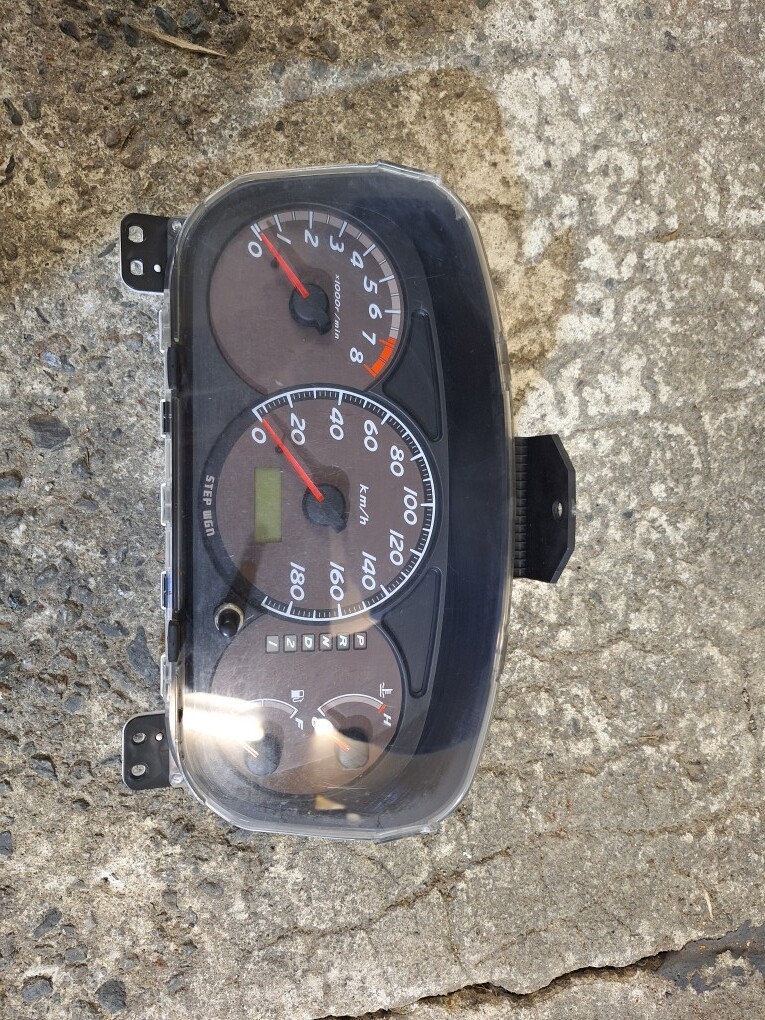 RF3 Step WGN спидометр No.so1