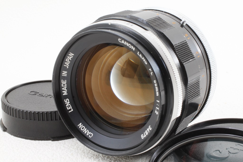 Yahoo!オークション -「canon fl 55mm f1.2」の落札相場・落札価格 Yahoo!オークション -「canon fl 55mm f1.2」の落札相場・落札価格