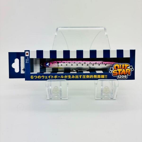 新品 Blue Blue BlueBlue ブルー ブルー ブルーブルー OUTSTAR120S アウトスター120S OUTSTAR アウトスター #07 コノグロー