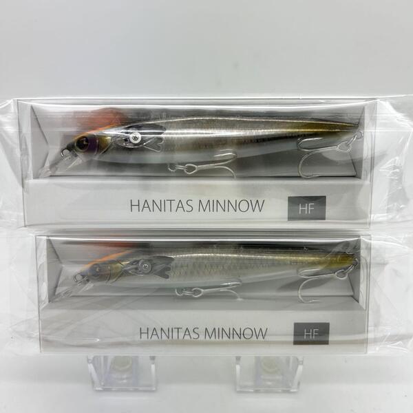 新品 Madotachi マドタチ HANITAS MINNOW HF ハニタスミノー HF シャドウブレイズ 2点セット