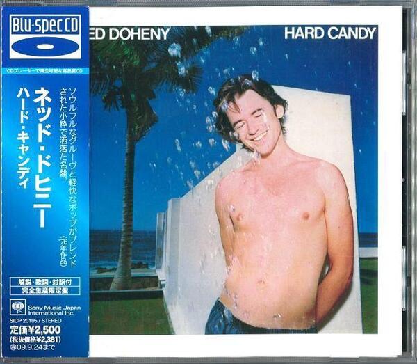 ネッド・ドヒニー/ハード・キャンディ(国内盤・帯付・Blu-spec CD)
