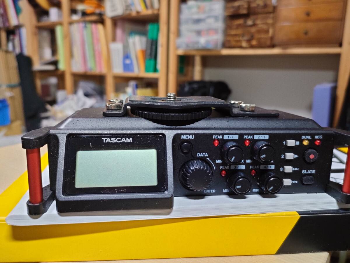 12/29まで値下げ TASCAM(タスカム) DR-70D 動画撮影 カメラ
