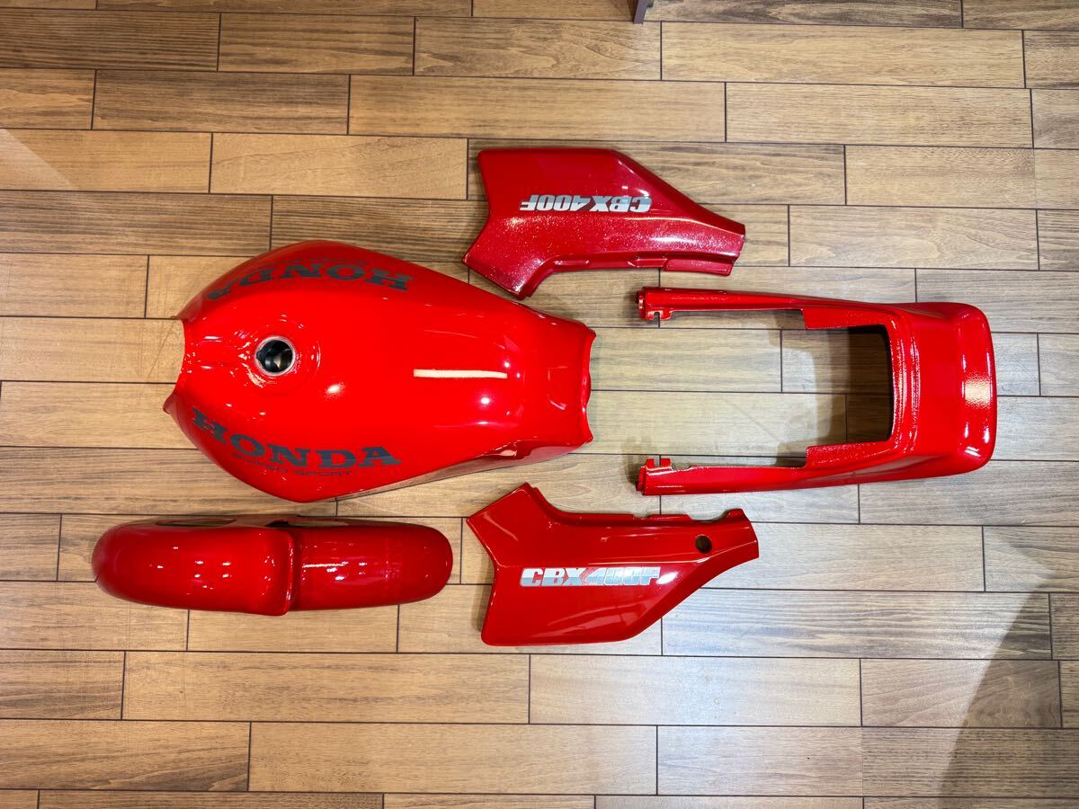 Yahoo!オークション -「cbr400f 外装セット」(セット) (ホンダ用 Yahoo!オークション -「cbr400f 外装セット」(セット) (ホンダ用