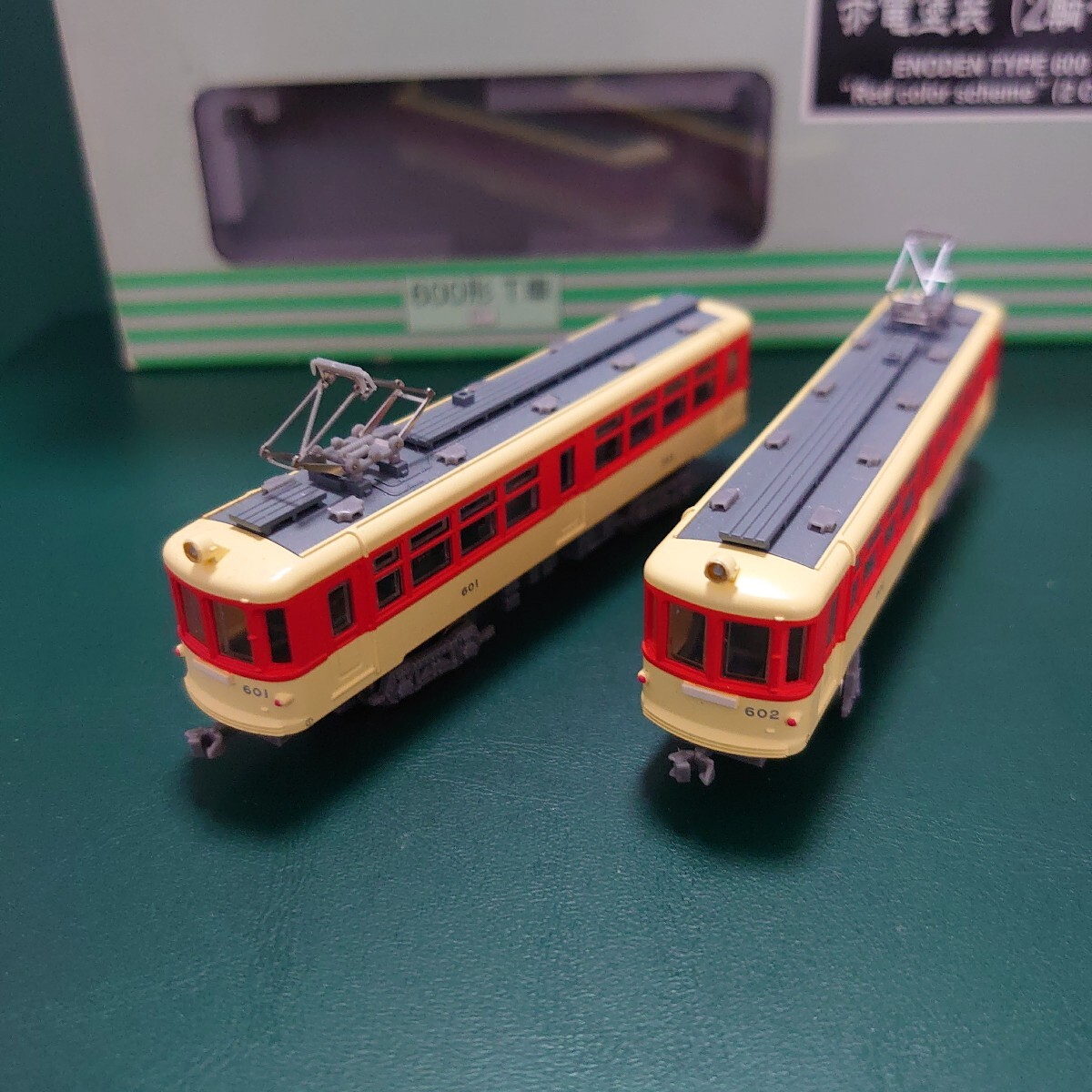 Yahoo!オークション -「江ノ島電鉄600」(Nゲージ) (鉄道模型)の Yahoo!オークション -「江ノ島電鉄600」(Nゲージ) (鉄道模型)の