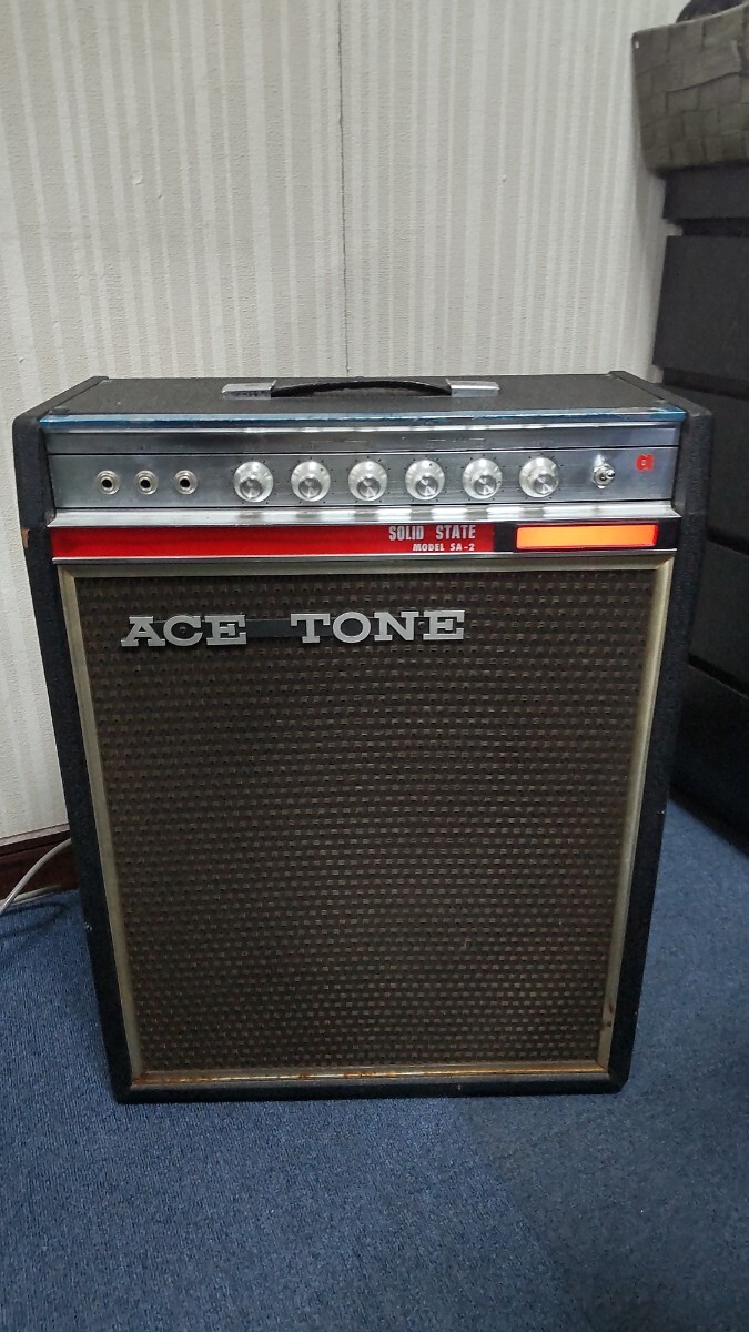 Yahoo!オークション -「ace tone アンプ」(ギター) (楽器、器材