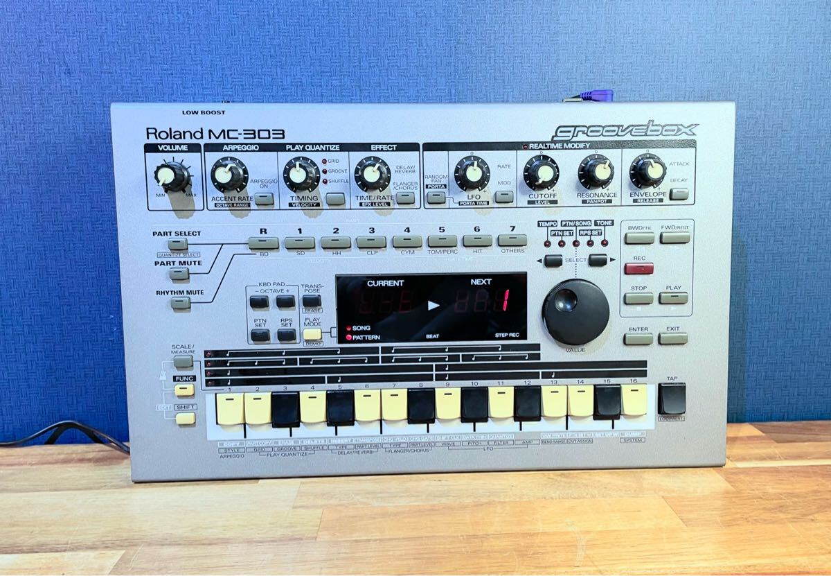 Yahoo!オークション -「roland mc-303」の落札相場・落札価格 Yahoo!オークション -「roland mc-303」の落札相場・落札価格