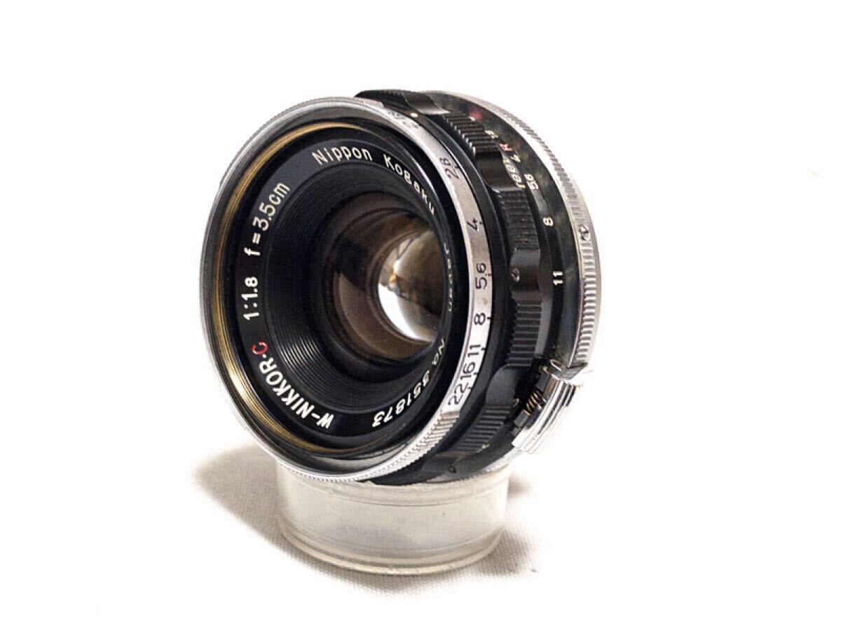 Yahoo!オークション -「w-nikkor 3.5cm f1.8」の落札相場・落札価格 Yahoo!オークション -「w-nikkor 3.5cm f1.8」の落札相場・落札価格