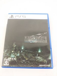 PlayStation5 PS5 ゲームソフト ファイナルファンタジーVII リメイク インターグレード FF7リメイク