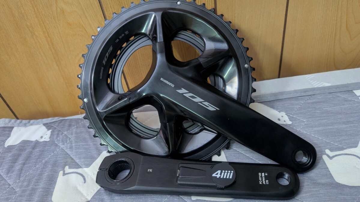 Yahoo!オークション -「4iiii パワーメーター 105」の落札相場 Yahoo!オークション -「4iiii パワーメーター 105」の落札相場