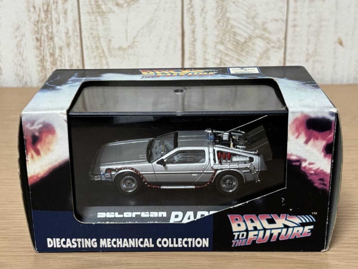 Yahoo!オークション -「デロリアン 1／43」の落札相場・落札価格