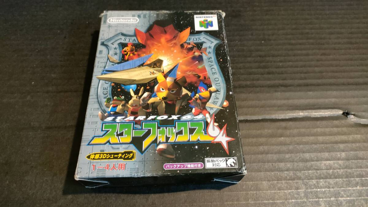 Yahoo!オークション -「スターフォックス64」(NINTENDO 64 Yahoo!オークション -「スターフォックス64」(NINTENDO 64