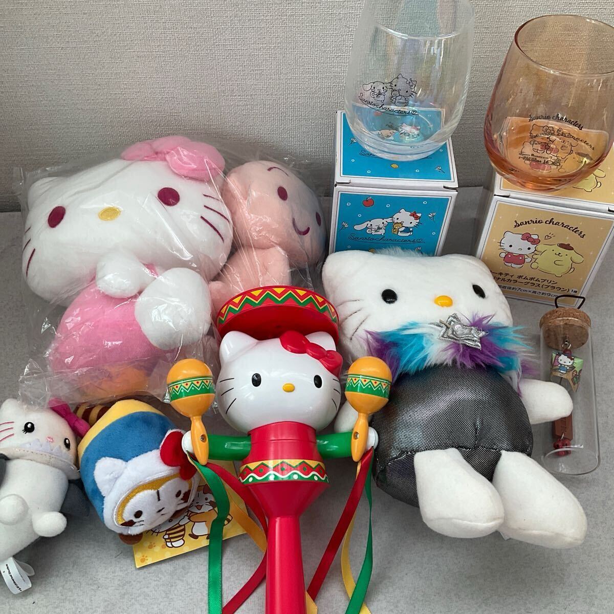 Yahoo!オークション -「キティダニエルマスコット」(おもちゃ