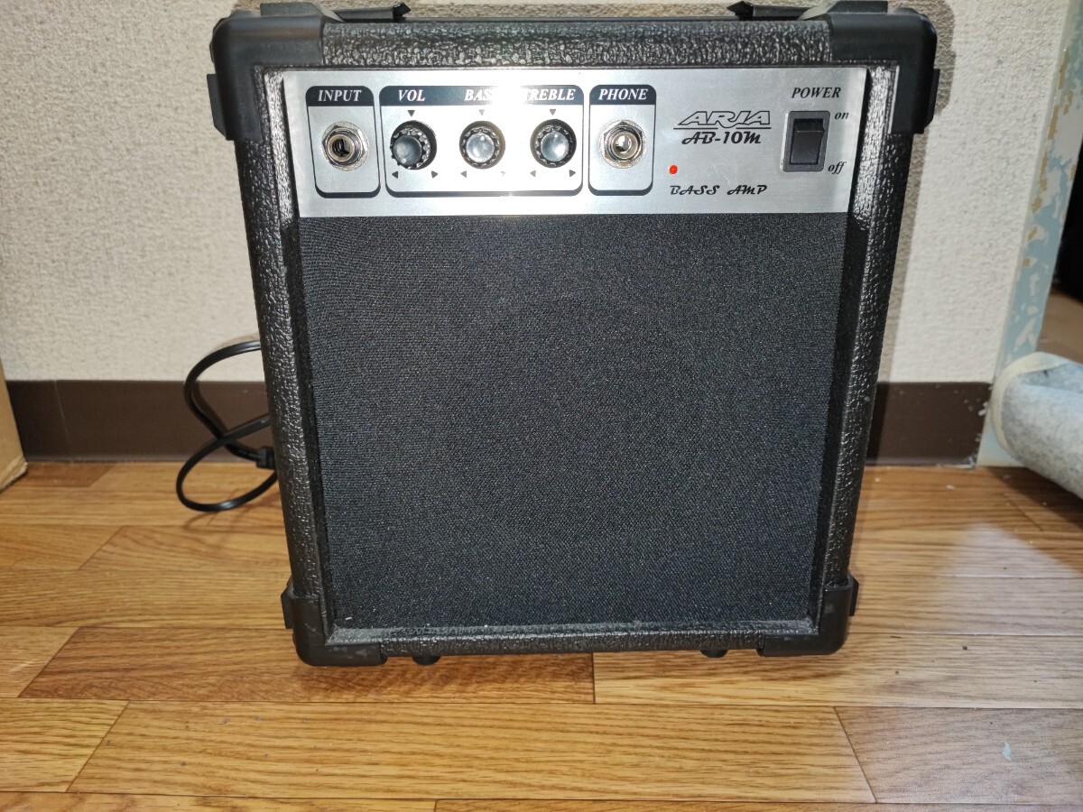 楽天市場】ARIA AB-10 ベースアンプ（種類（アンプ）コンボ