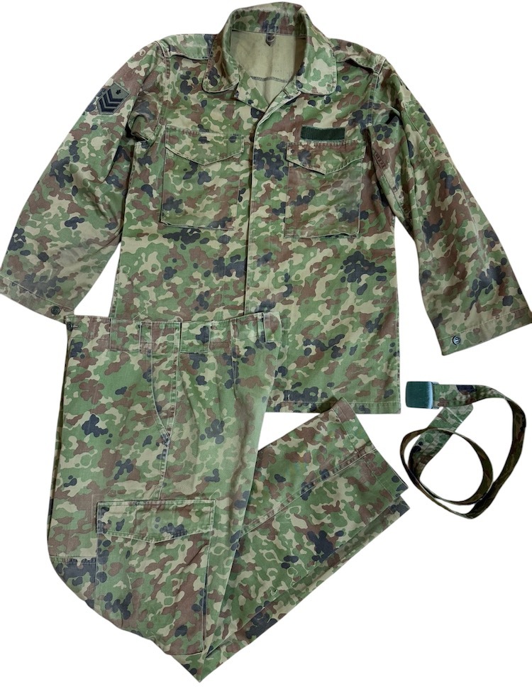 VC7A 陸上自衛隊 迷彩服 ビニロン7A （イギリス陸軍特殊部隊SAS